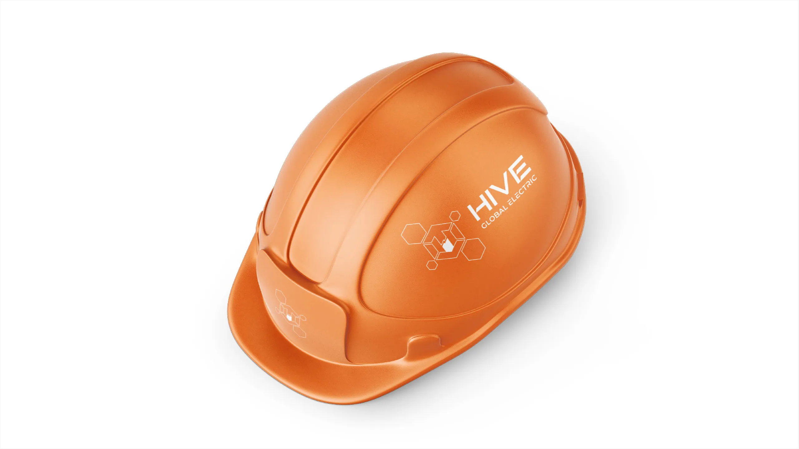 Hive Global Electric brand identity 2